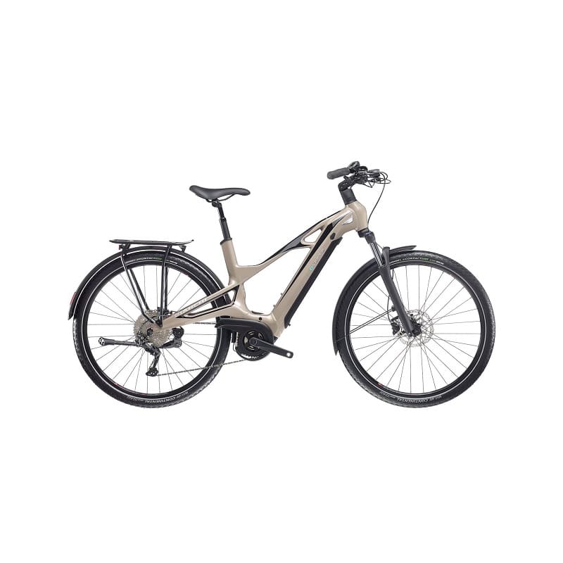 Bianchi e-Vertic T-Type - Step-through DEORE 10sp 1